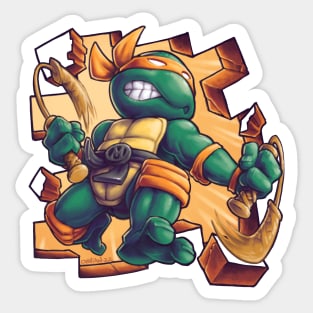 Toy Mike Sticker